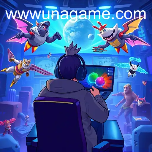 Exploring the Popularity of Online Gaming with Una